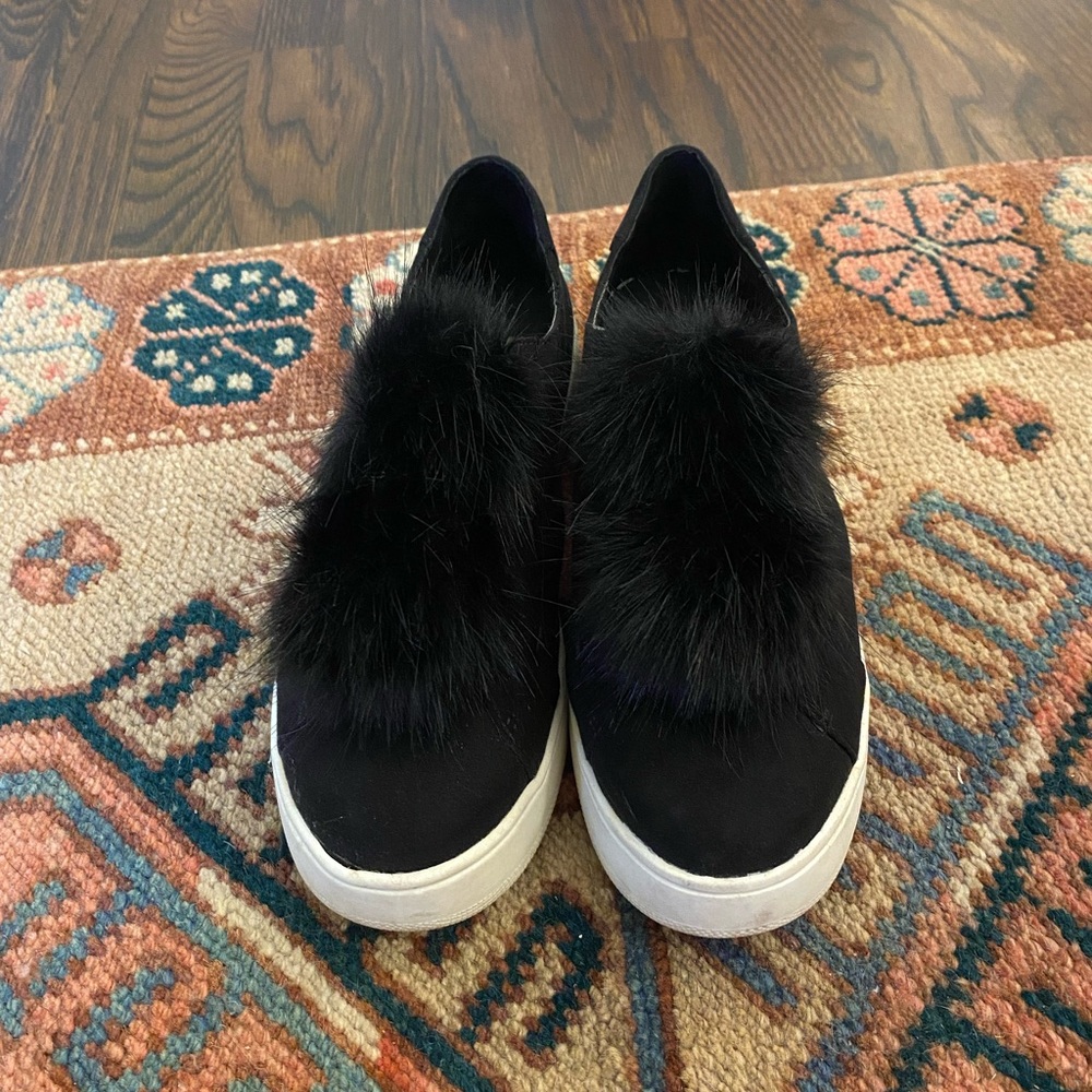 Steve madden furbie shoes!